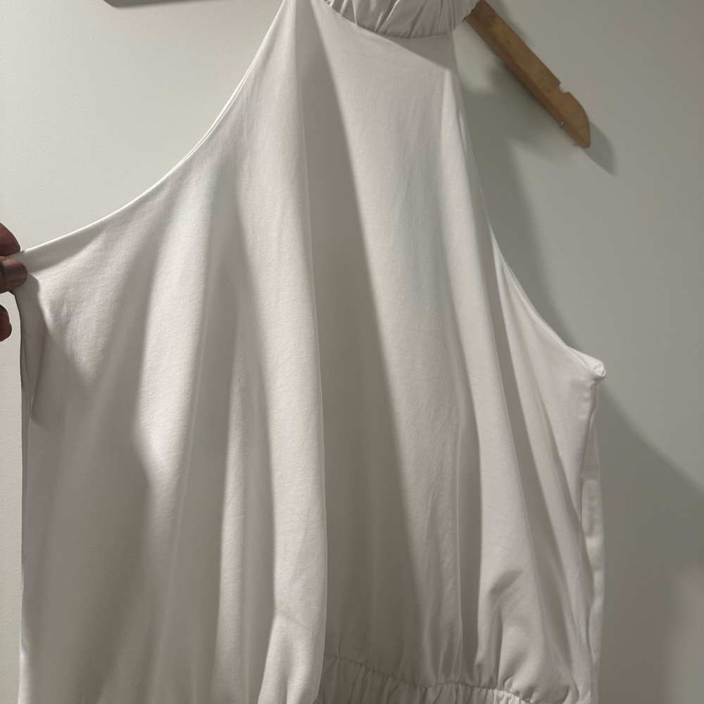 Express Elegant white Top